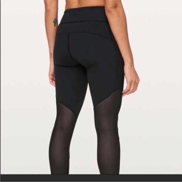 Lululemon bounce tights - Picture 1 of 4